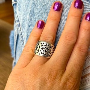 Sterling Silver ring made in Thailand